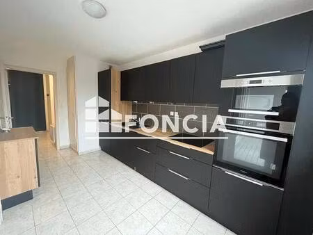 appartement à louer