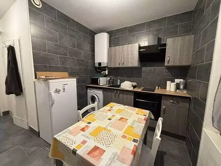 appartement à louer
