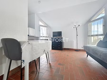 studio meublé de 16.75m² - saint cyprien plage - secteur port