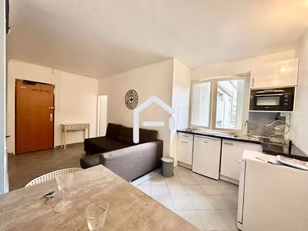 a louer : t2 meublé de 29m² à toulouse