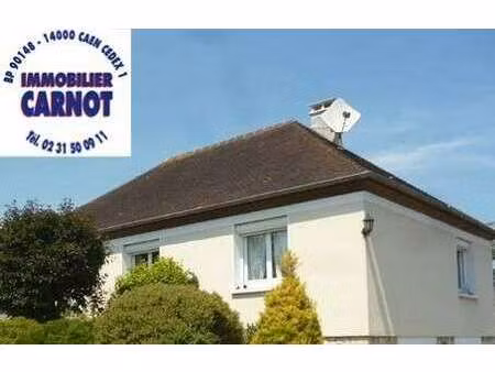 vente maison à caen (14000) : à vendre / caen