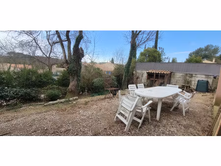 saint gely du fesc maison de ville f4 avec garage et jardin