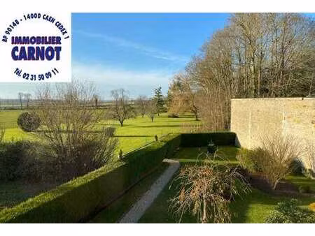 vente maison à saint-manvieu-norrey (14740) : à vendre / 261m² saint-manvieu-norrey