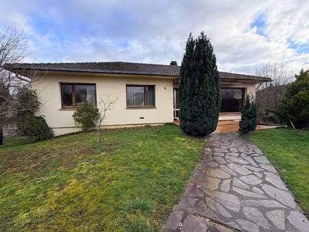 maison de plain-pied à vendre