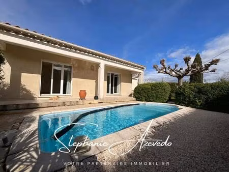 maison de plain-pied à vendre