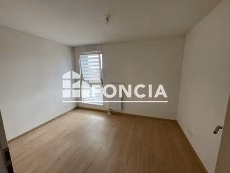 appartement à louer