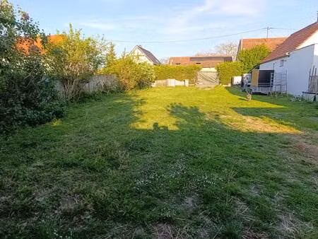 terrain constructible à vendre