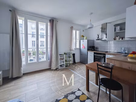 appartement montrouge 2 pièce(s) 39.22 m2