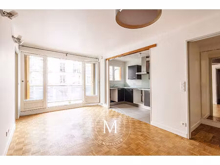 appartement montrouge 2 pièces 35.62m²