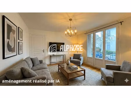 exclusivité alphore : appartement 2 pièces à nantes proche toute commodité