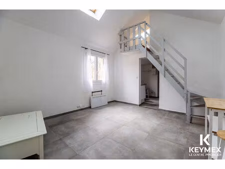 appartement avec mezzanine - 25m² - neuilly en thelle