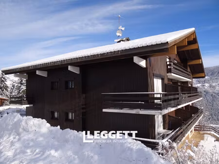 appartement 2 pièce(s)  saint-gervais-les-bains