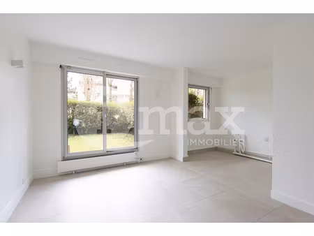 courbevoie becon - studio 27 m² avec jardin 35 m² - 299 000 € fai