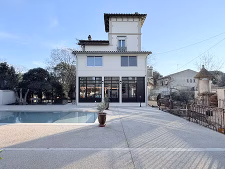 demeure de prestige à béziers - maison bourgeoise rénovée - 230 m² parc de 2 500 m²