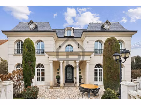 chennevières-sur-marne - propriété de prestige avec piscine