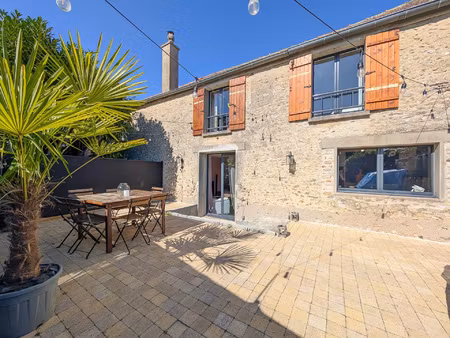 maison rénovée centre galluis