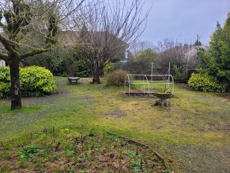 maison de plain pied de 90 m2 sur une parelle de 700 m2