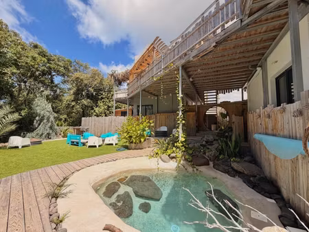 exceptionnel ensemble immobilier étang-salé les hauts