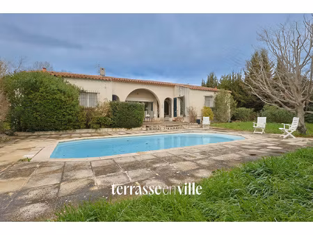 13013 - chateau-gombert- maison t4/5 169 m2 - piscine - terr