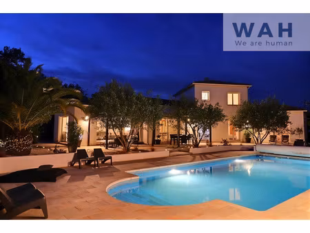 vente villa 6 pieces + garage - lauret 34270