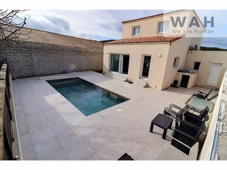 vente villa 5 pieces 34800 nebian