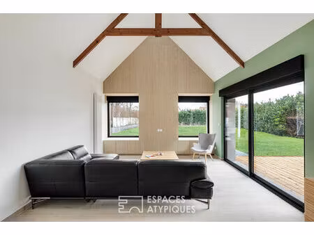 flamande contemporaine au salon cathédrale