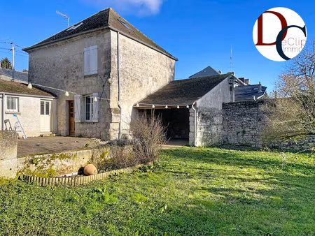 maison de village 4 chambres avec terrain -10 mn de senlis