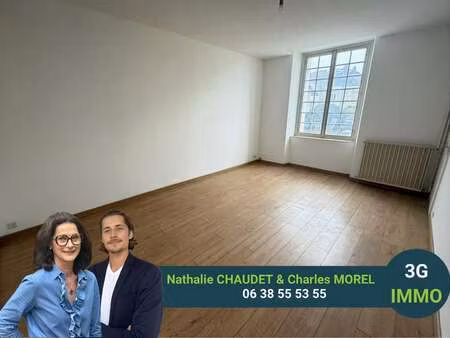 location appartement 3 pièces à sablé-sur-sarthe centre (72300) : à louer 3 pièces / 59m² 