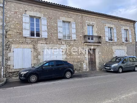 immeuble de rapport en pierre vic fezensac 200m2  4 appartements t2 loués