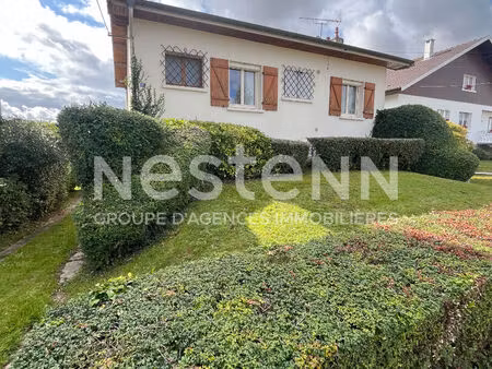 revigny-sur-ornain maison de 140m² sur terrain de 1234m² idéal pour une famille