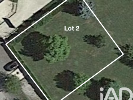 vente terrain 709 m²