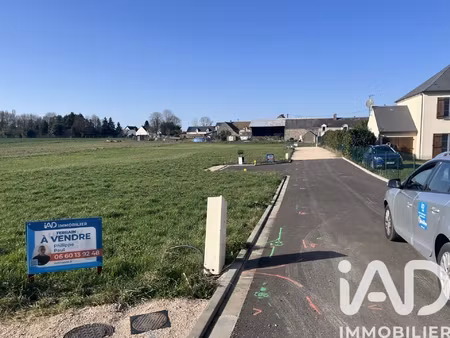 vente terrain à bâtir 707 m²