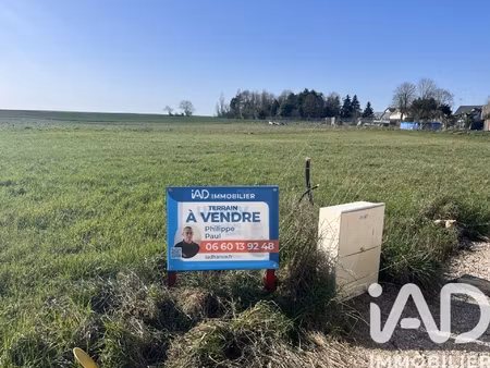 vente terrain à bâtir 935 m²