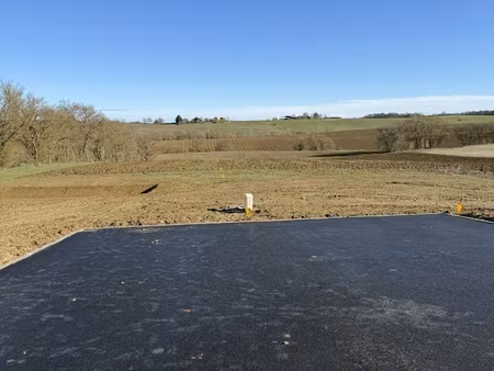 vente terrain à bâtir 1 000 m²