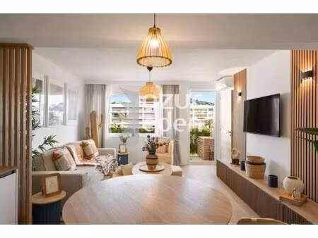 palm beach - 2p place de l'étang rénové