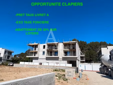 t2 neuf dispo immediate clapiers