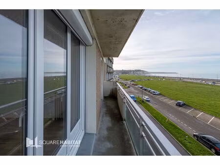 appartement dieppe 3 pièce(s) 70.14 m2 vue mer avec balcon