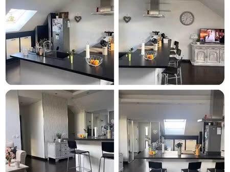 appartement f3 style loft design