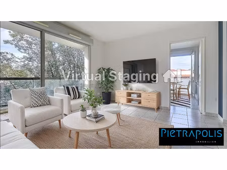 dauphine lacassagne - appartement t4 105 m² avec terrasse  box