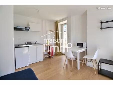 studio 1 pièce 17 m²