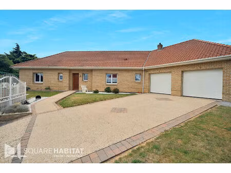 pavillon briques individuel 4 chambres en plain-pied