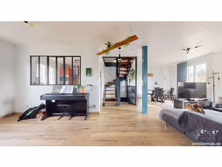 besançon combe saragosse maison à vendre 105 m² 3 chambres garage et jardin proche transpo