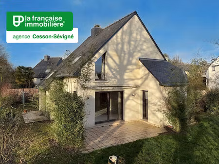 maison t7 à vendre à cesson sévigné - quartier la boulais