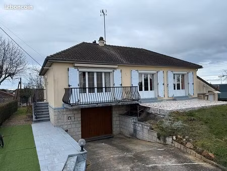 pavillon 7 pièces 125 m²