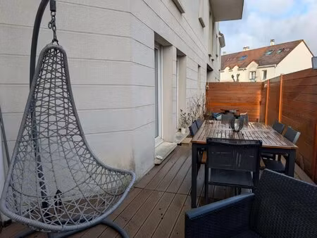 maison - 3 chambres - jardin avec box