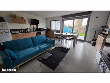 maison 92 m² – 3 chambres – dpe c/c – faible taxe foncière – noyelles-lès-seclin