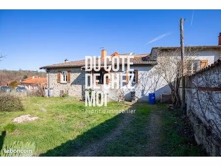 maison de village 3 pièces 65 m²