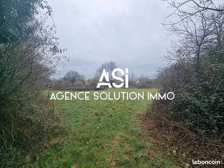 terrain 5137 m² champgeneteux