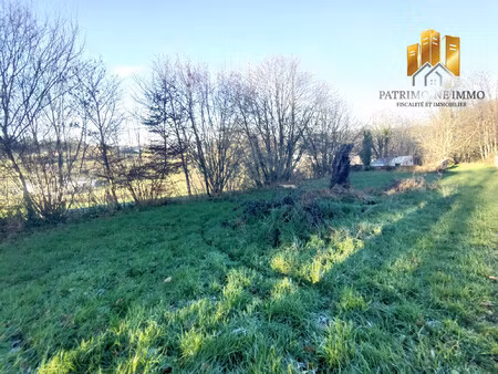 terrain de 969 m² - cave - dependance