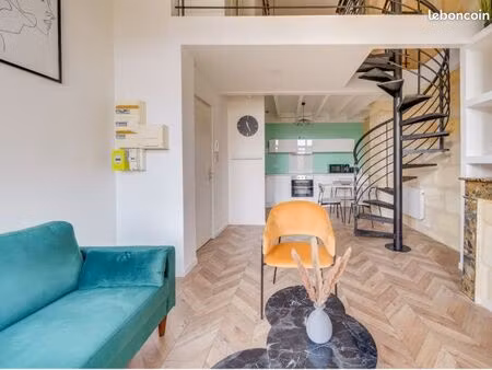 duplex meublé 35 m² – centre-ville belfort